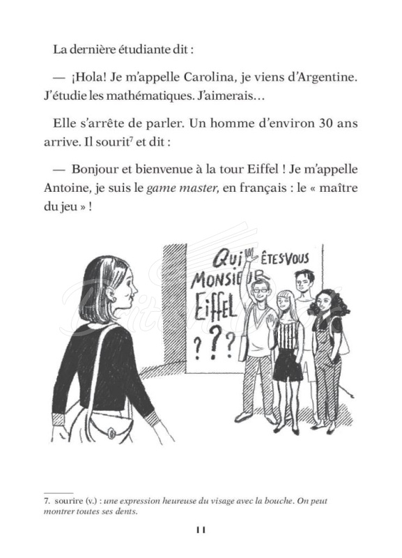 Книга Mondes en VF Niveau A1 Qui êtes-vous Monsieur Eiffel? зображення 5