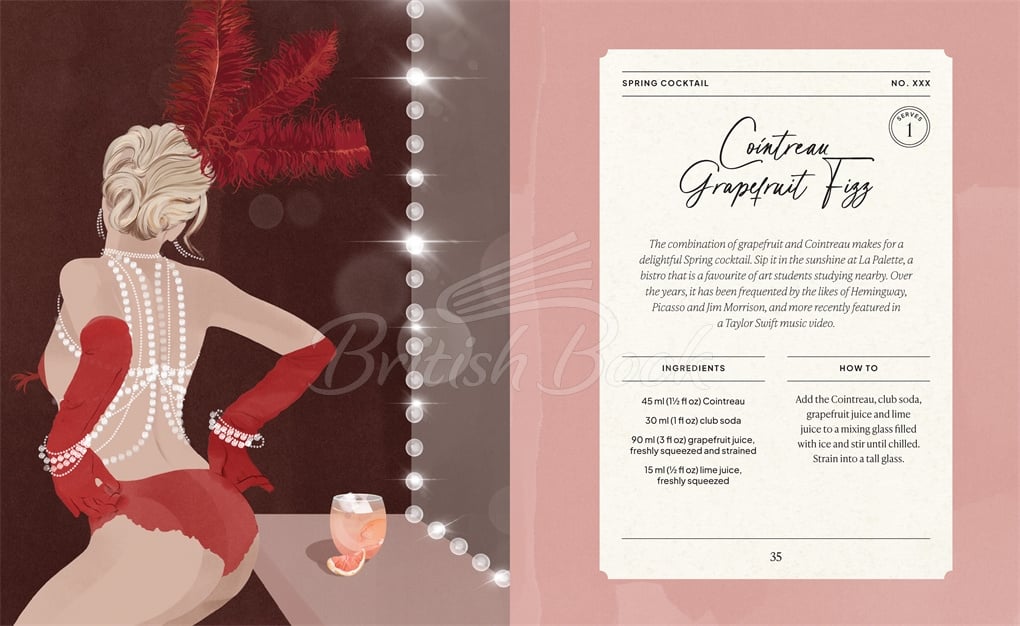 Книга Cocktails in Paris изображение 4