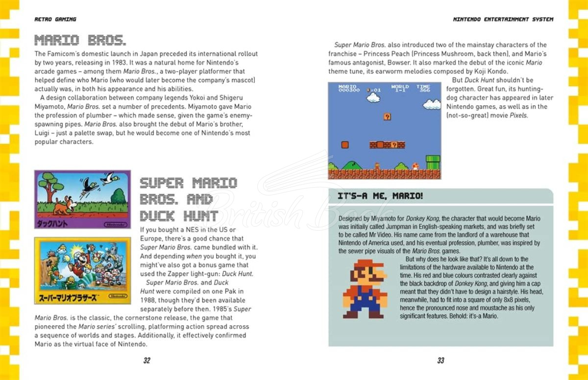 Книга Retro Gaming: A Byte-sized History of Video Games зображення 2