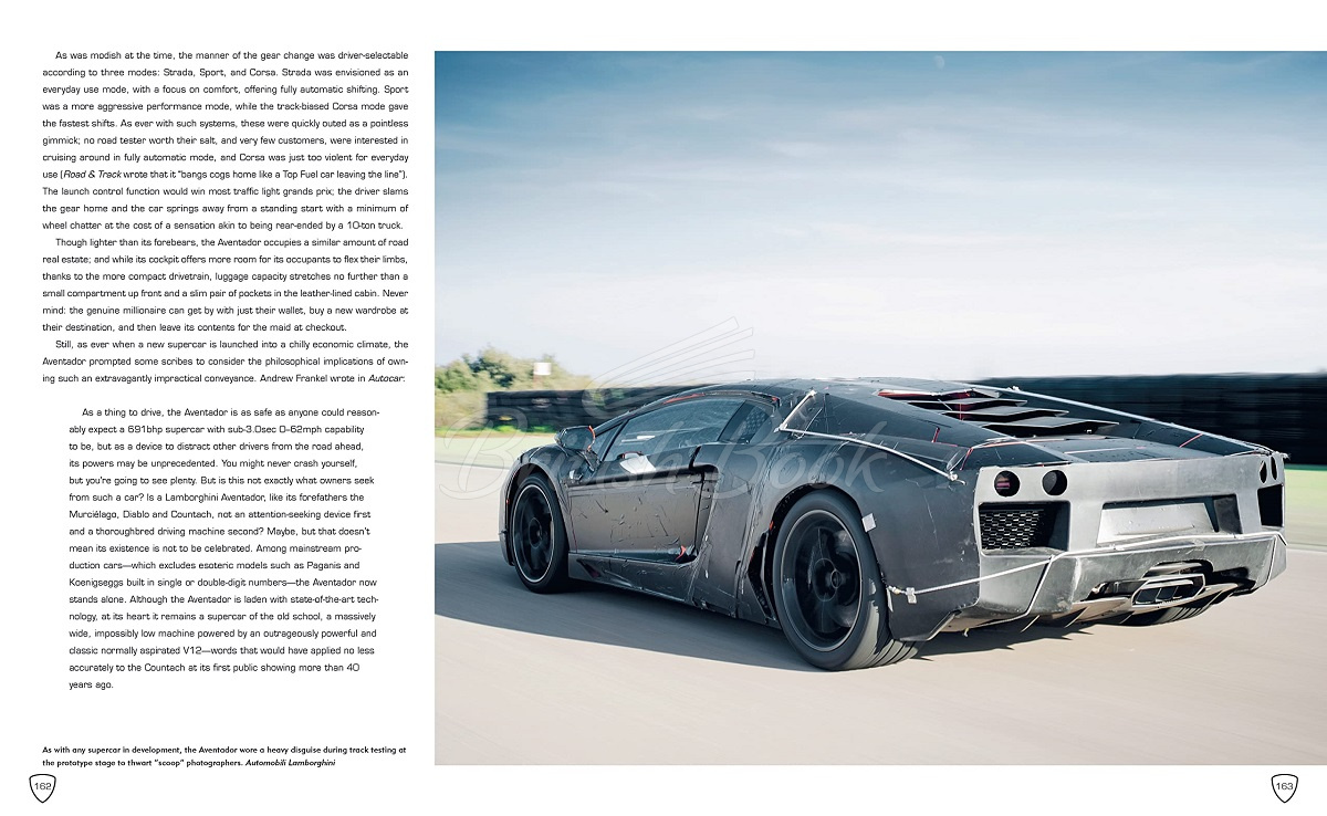 Книга Lamborghini 60 Years зображення 2