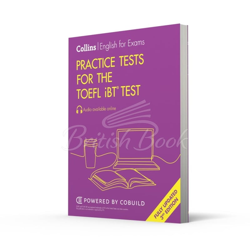 Книга Practice Tests for the TOEFL iBT Test (Fully Updated 3rd Edition) зображення 2