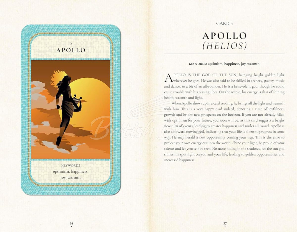 Картки The Classical Mythology Oracle зображення 2