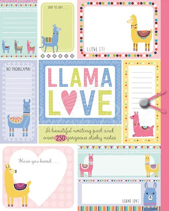 Папір для нотаток Llama Love зображення