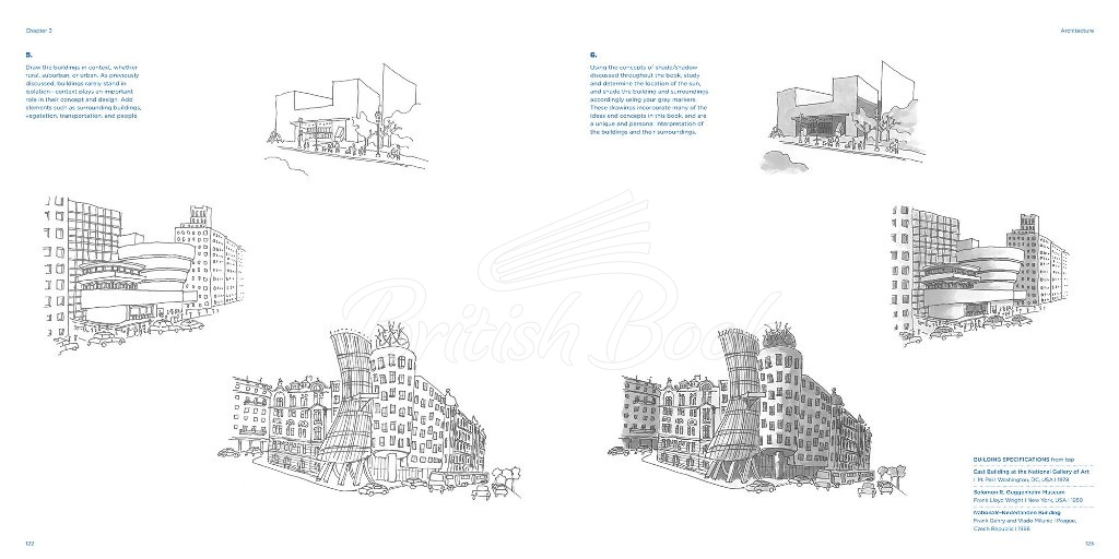 Книга Sketching for Architecture + Interior Design зображення 10