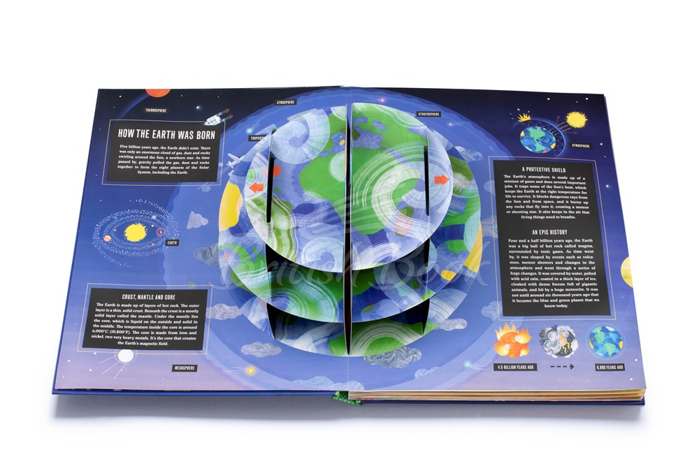 Книга Pop-up Earth изображение 6