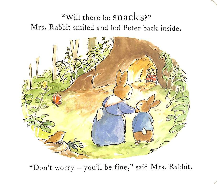 Книга A Peter Rabbit Tale: Starting School изображение 1