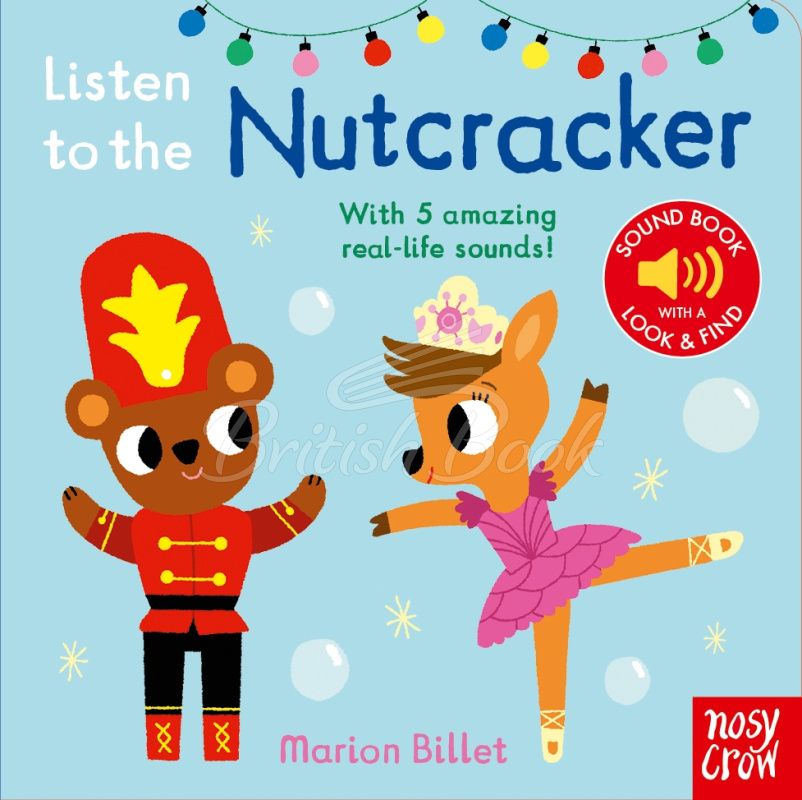 Книга Listen to the Nutcracker зображення