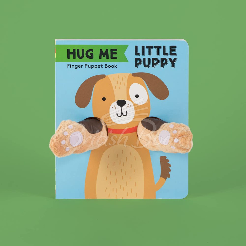 Книга Hug Me Little Puppy Finger Puppet Book зображення 1