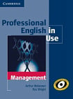 Professional English in Use Management with key