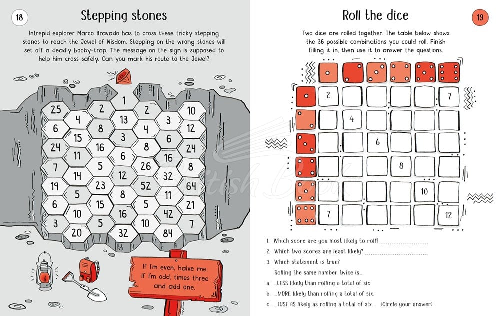 Книга 100 Children's Number Puzzles & Games зображення 2
