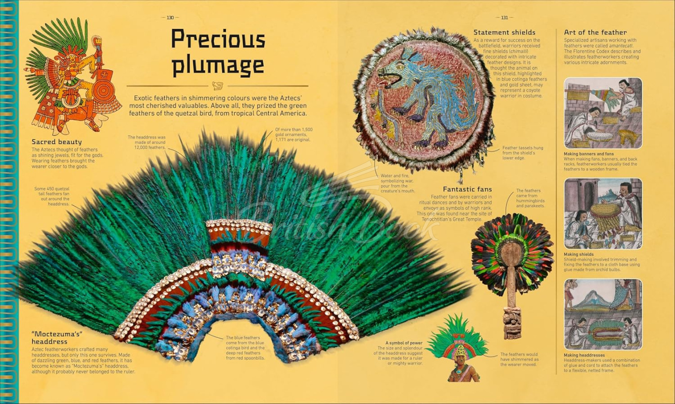 Книга The Aztecs зображення 5