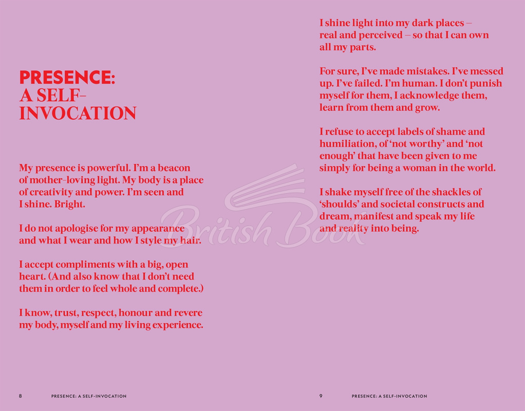 Книга Presence: Know Yourself. Claim Your Power. Take Up Space зображення 3