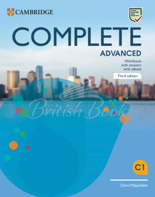 Рабочая тетрадь Complete Advanced Third Edition Workbook with key and eBook изображение