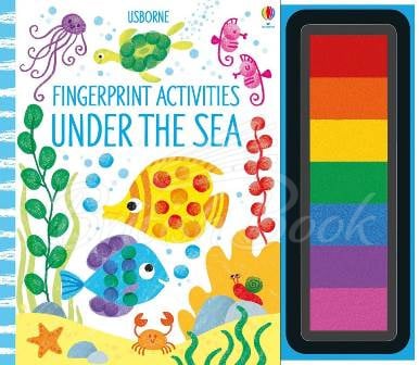 Книга Fingerprint Activities: Under the Sea зображення