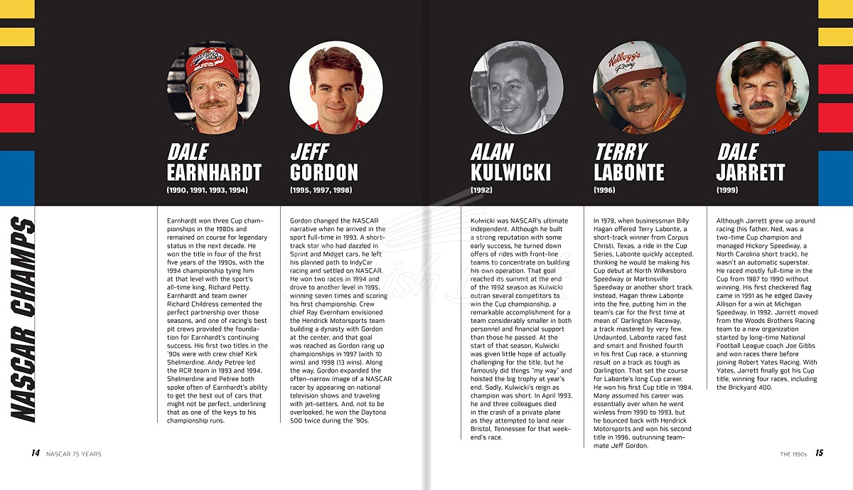 Книга NASCAR: 75 Years зображення 4