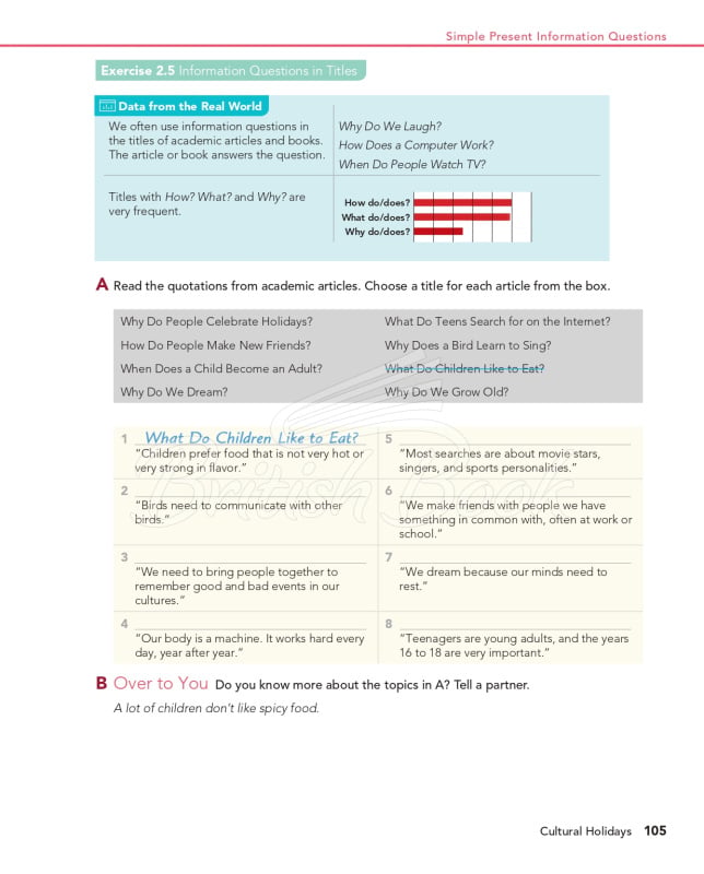 Підручник Grammar and Beyond Essentials 1 Student's Book with Digital Pack зображення 8