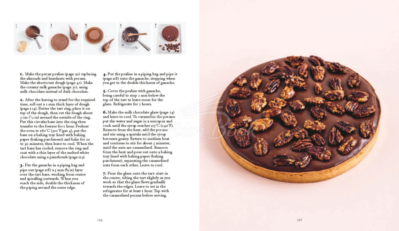 Книга The Little Book of Chocolate: Desserts изображение 8