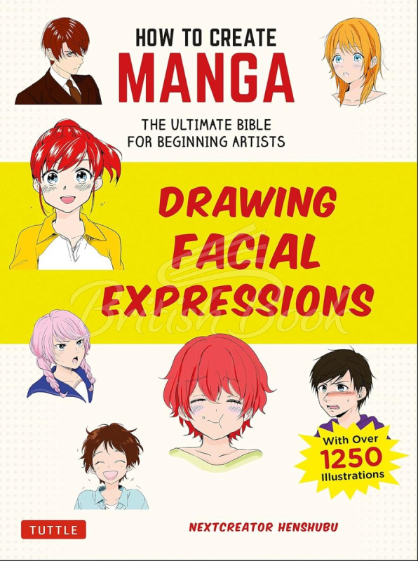 Книга How to Create Manga: Drawing Facial Expressions изображение
