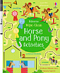 Wipe-Clean Horse and Pony Activities