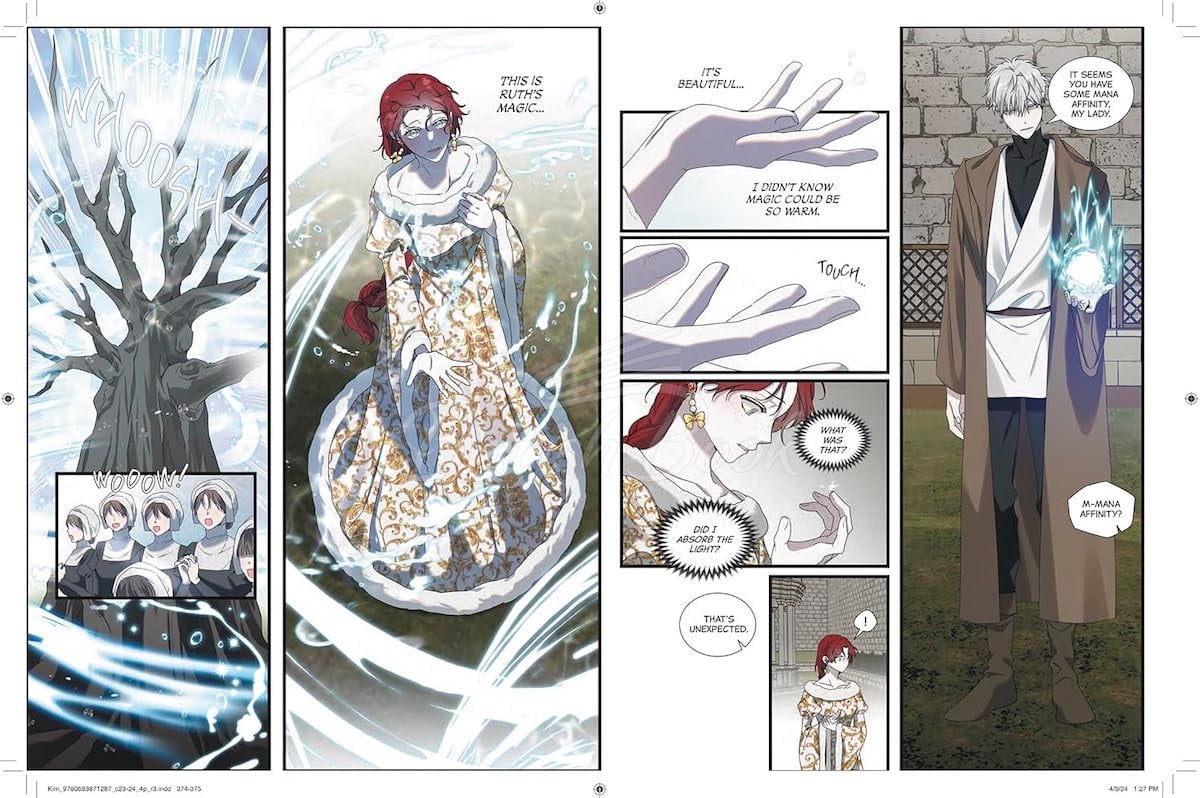 Книга Under the Oak Tree (The Comic) Vol. 1 зображення 5