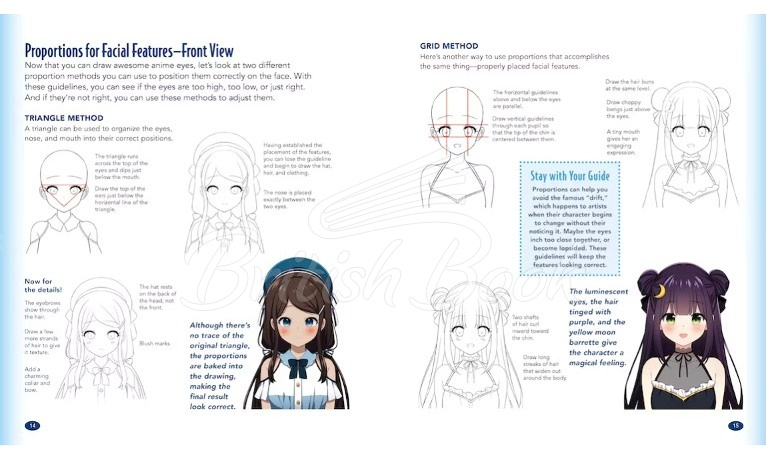Книга The Master Guide to Drawing Anime: Expressions and Poses изображение 1