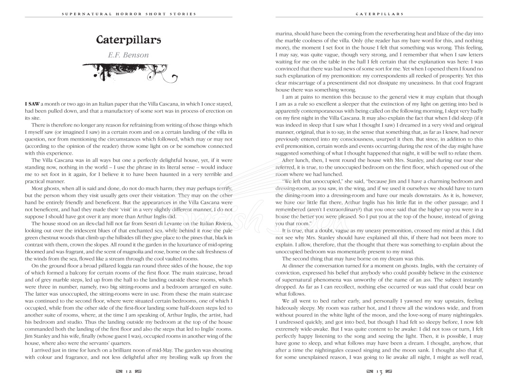 Книга Supernatural Horror Short Stories изображение 2