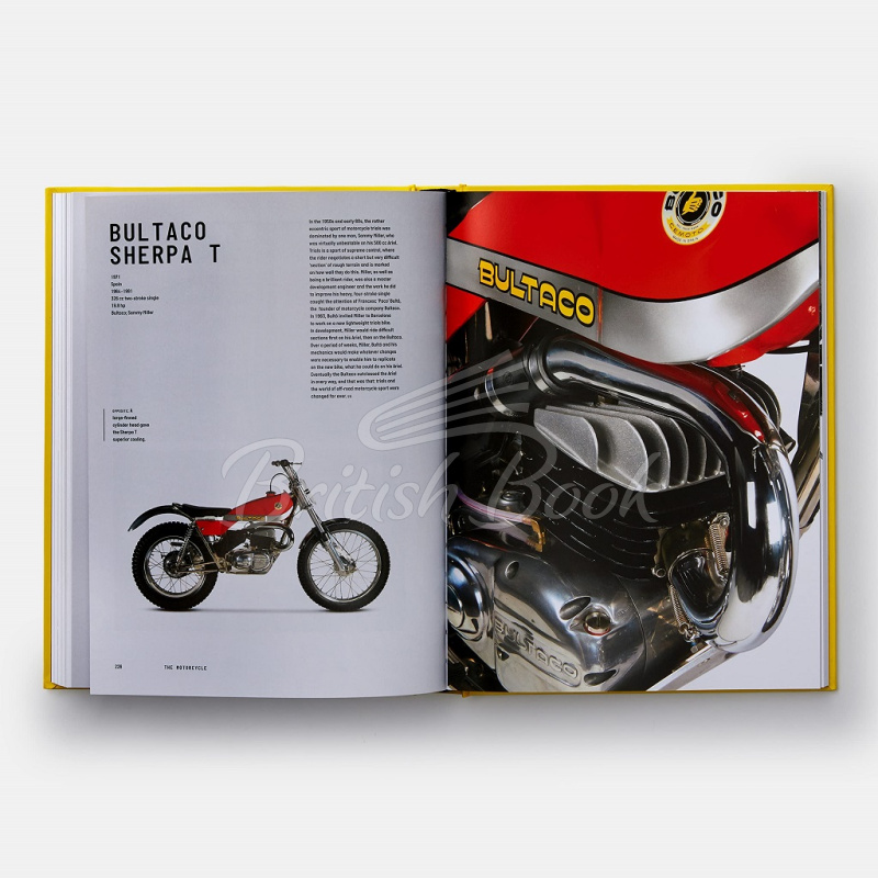 Книга The Motorcycle: Design, Art, Desire изображение 6