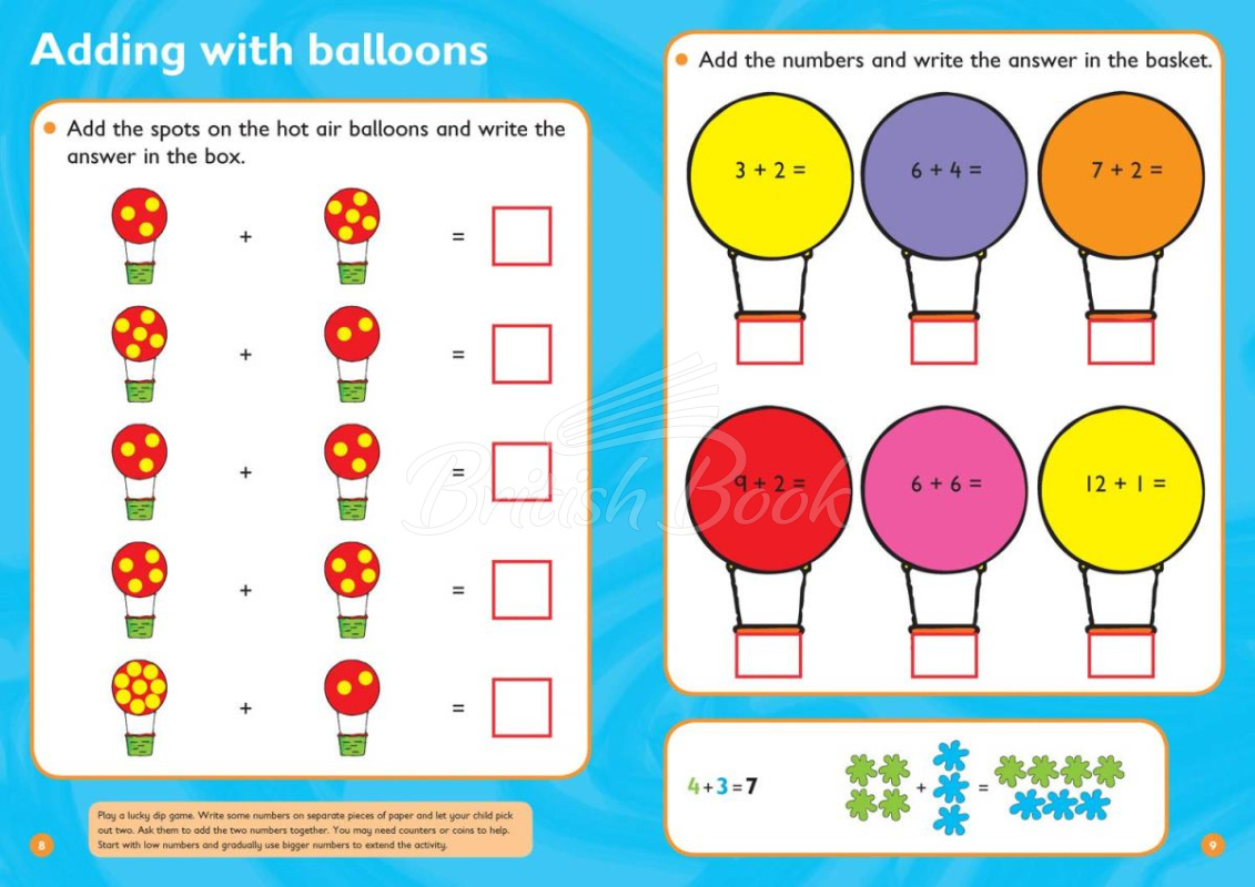 Книга Collins Easy Learning Preschool: Adding Up (Ages 3-5) зображення 3
