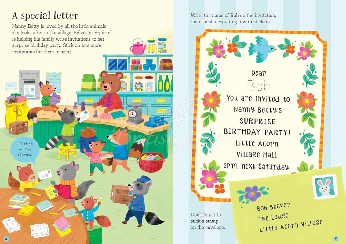 Книга Little First Stickers: Love and Friendship изображение 2