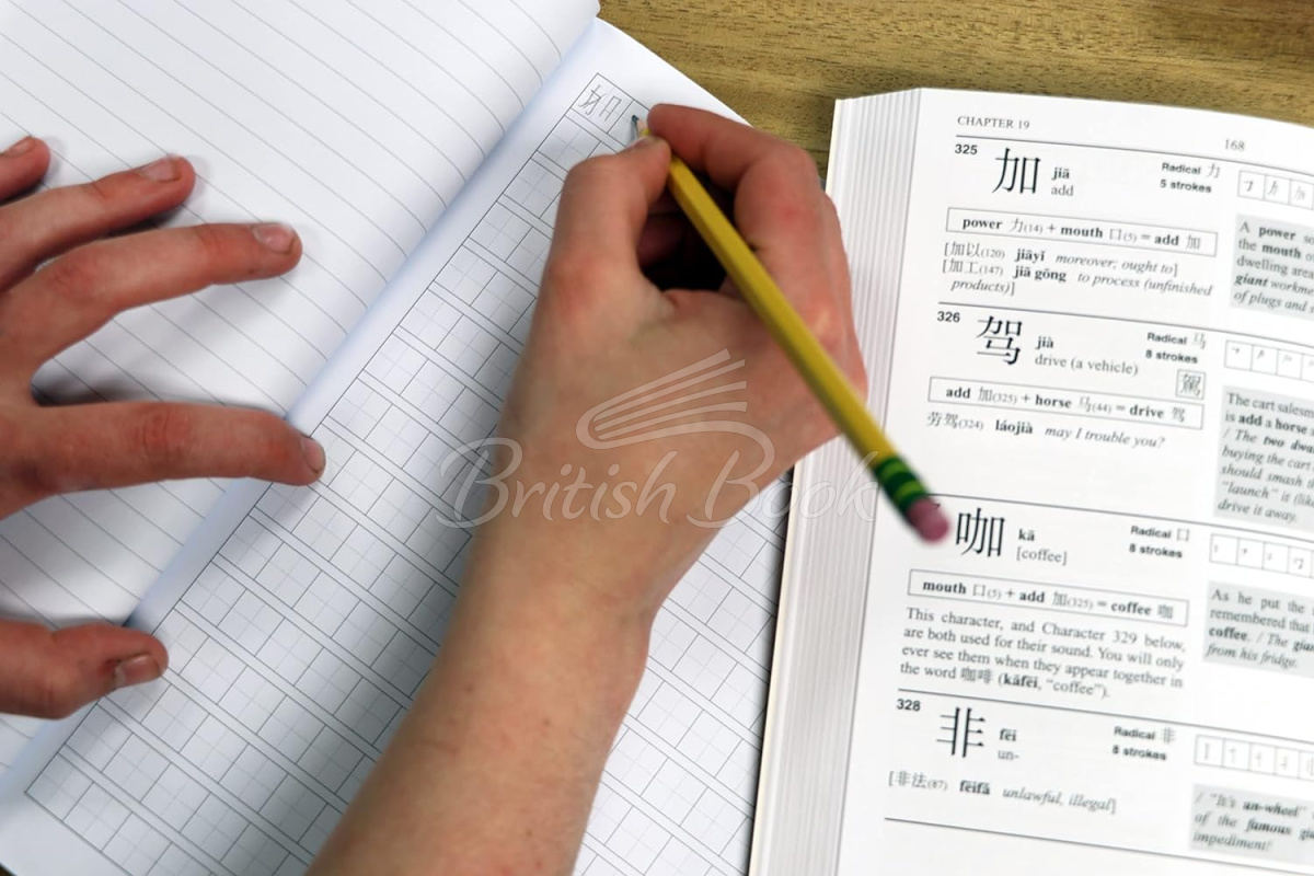 Книга Chinese Language Writing Workbook	 изображение 7
