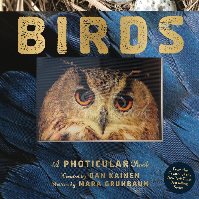 Книга Birds: A Photicular Book изображение