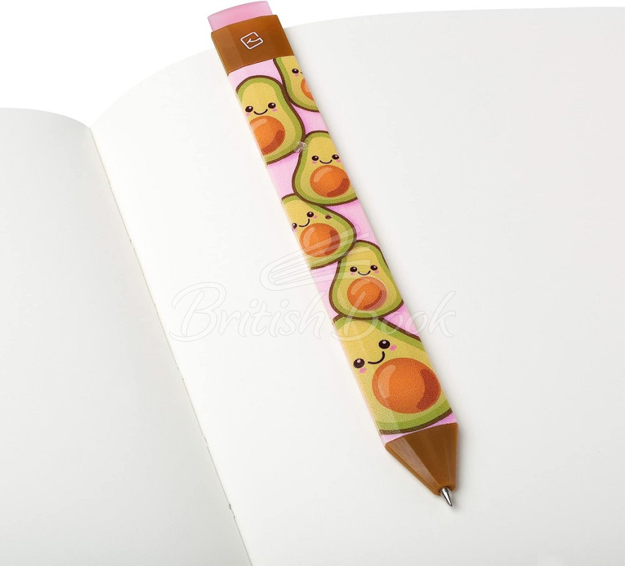 Закладка Pen Bookmark Avocado with Refills изображение 3