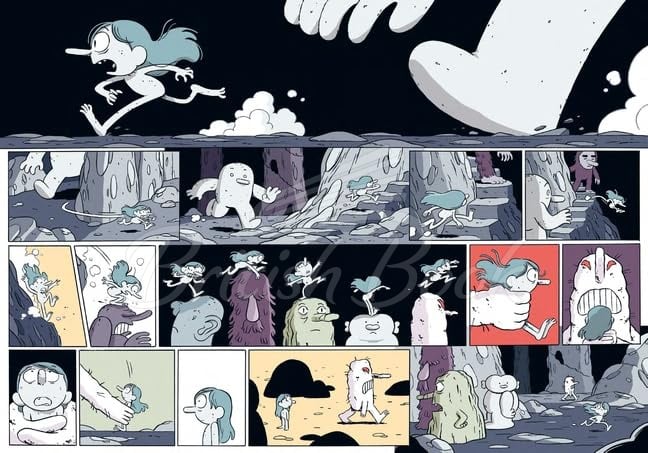 Книга Hilda and the Mountain King (Book 6) зображення 1