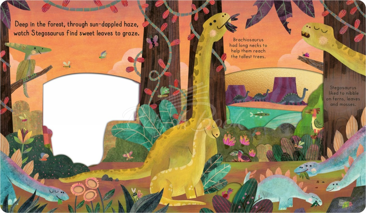 Книга Little Explorers: Goodnight Dinosaurs зображення 1