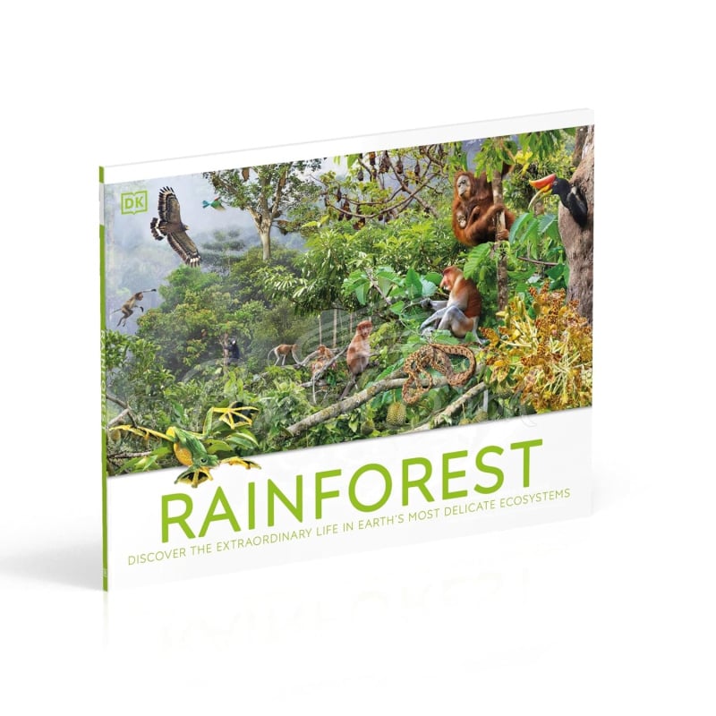 Книга Rainforest зображення 1
