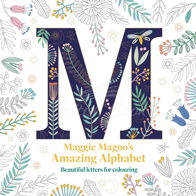 Книга Maggie Magoo's Amazing Alphabet изображение