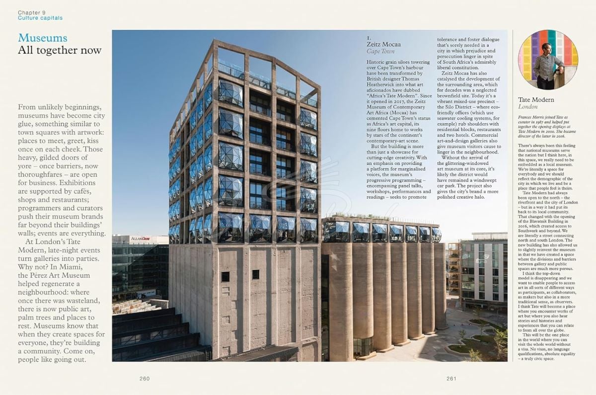 Книга The Monocle Guide to Building Better Cities зображення 7