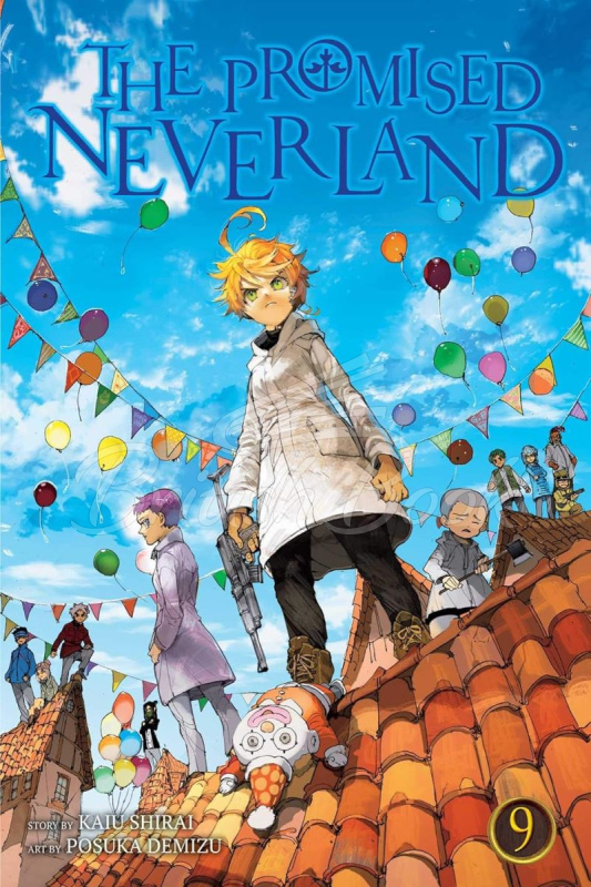 Книга The Promised Neverland Vol. 9 зображення