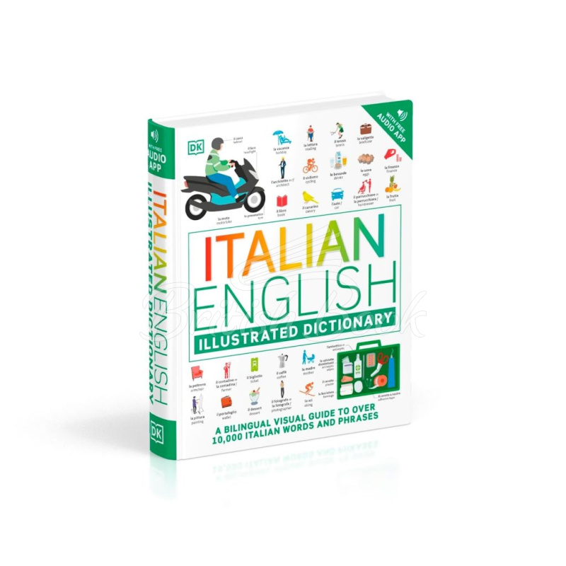 Книга Italian English Illustrated Dictionary зображення 1
