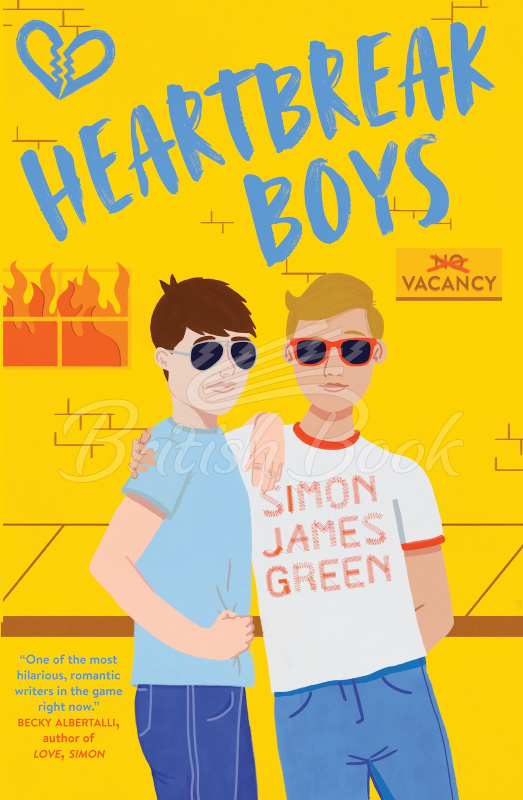 Книга Heartbreak Boys зображення