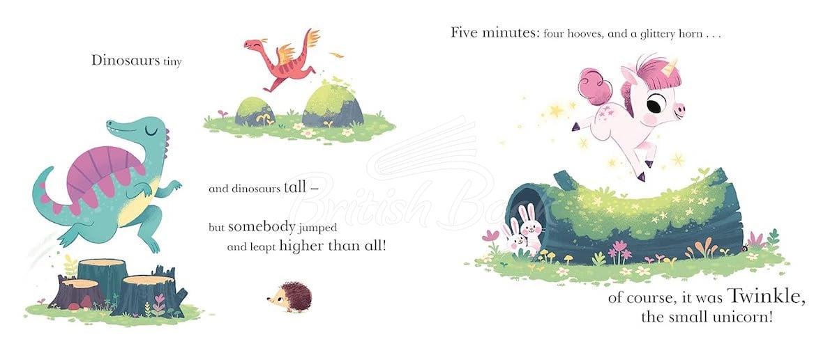 Книга Ten Minutes to Bed: Little Dinosaur's Big Race зображення 3