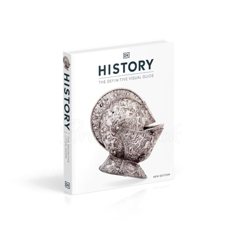 Книга History: The Definitive Visual Guide зображення 1