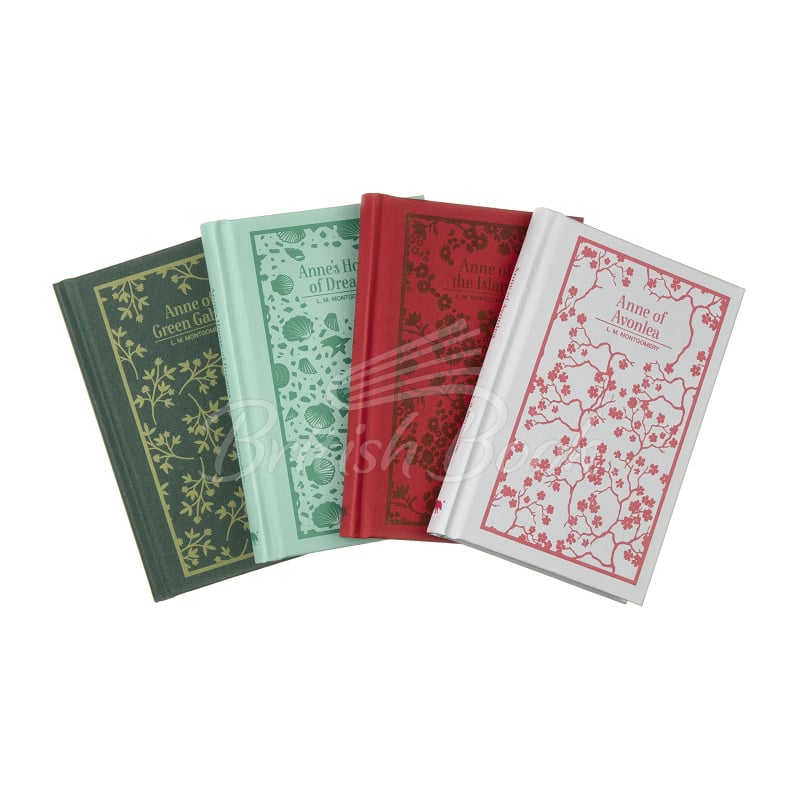 Набір книжок The Anne of Green Gables Treasury зображення 1