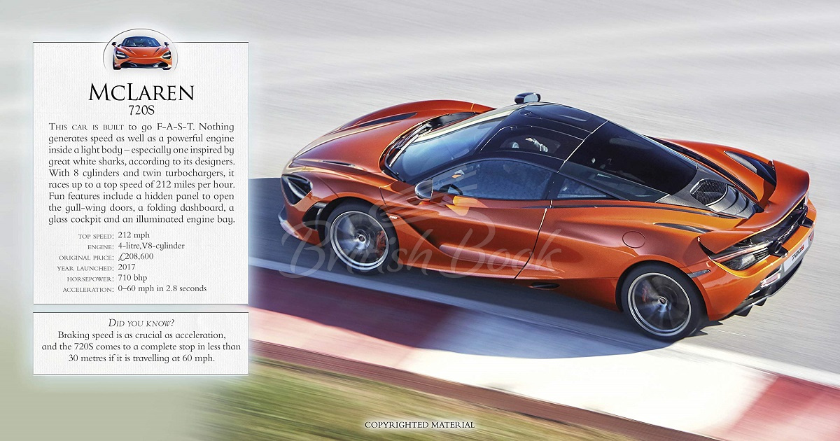 Книга The Sound Of Supercars зображення 4