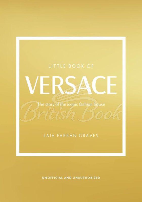 Книга Little Book of Versace зображення