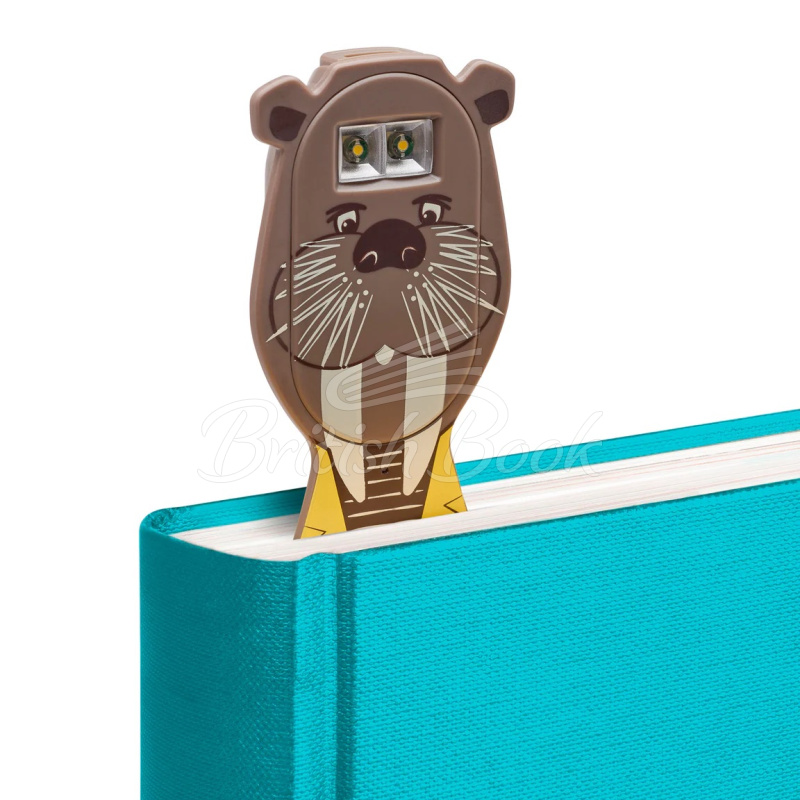 Ліхтарик для книжок Flexilight Rechargeable Pals Walrus зображення 2