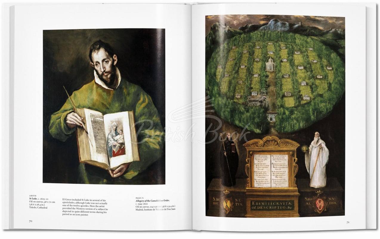 Книга El Greco зображення 5