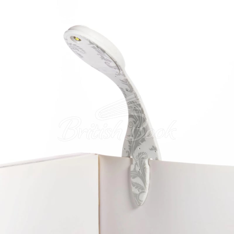 Фонарик для книг Flexilight White Floral изображение 3