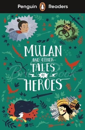 Книга Penguin Readers Level 2 Mulan and Other Tales of Heroes зображення