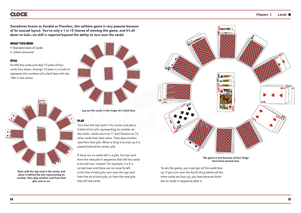 Книга Card Games: The World's Best Card Games изображение 3